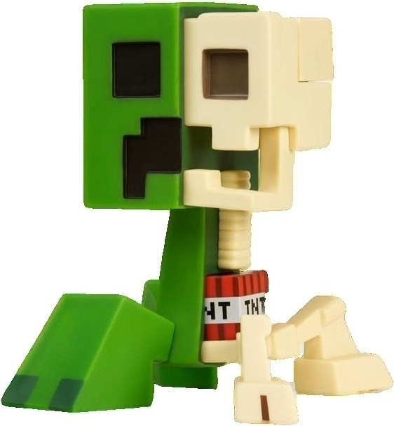 Image of Minecraft Anatomical Creeper Vinyl 16 cm figure