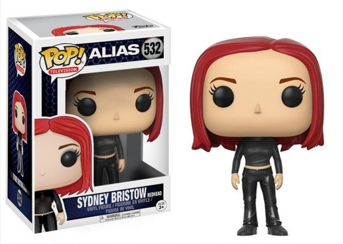 Funko Alias Pop Vinyl Sydney Bristow Redhead Girl funko kopen in de aanbieding Funko Alias Pop Vinyl Sydney Bristow Redhead Girl funko kopen in de aanbieding