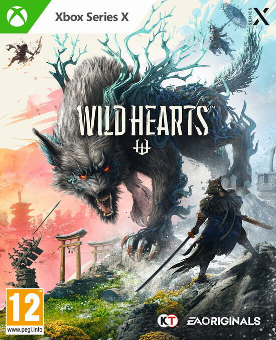 Wild Hearts (verpakking Italiaans, game Engels)