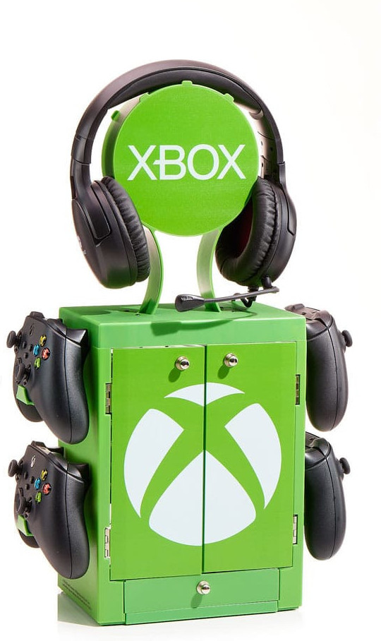 Numskull Gaming Locker - XBOX (Green) afbeelding