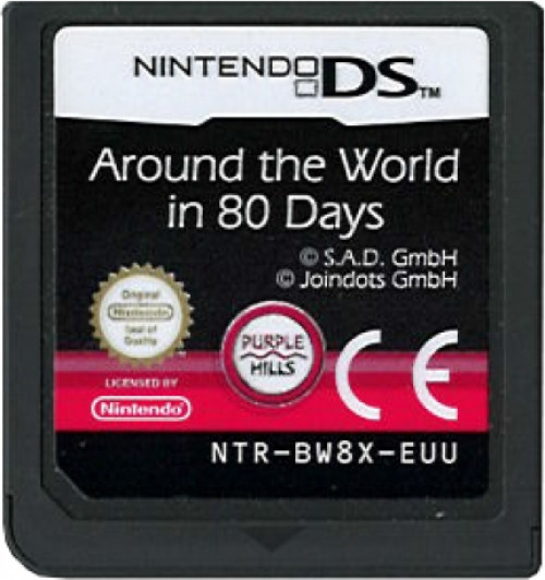 Around the World in 80 Days (losse cassette)