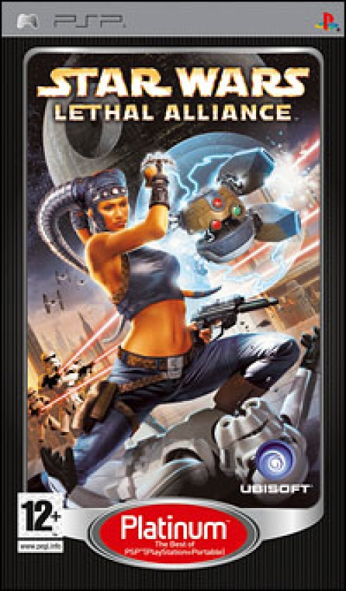 Star Wars Lethal Alliance (platinum)