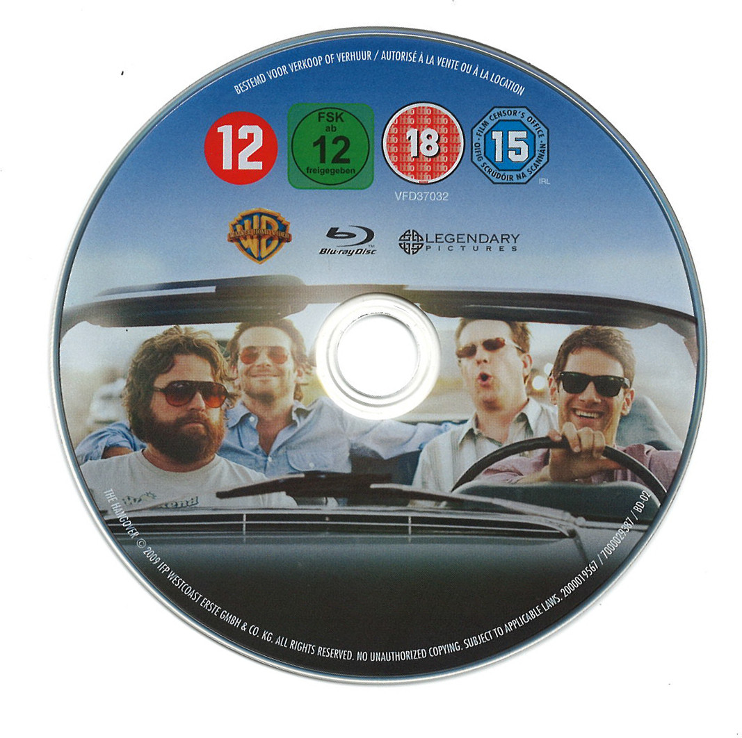 The Hangover (losse disc)