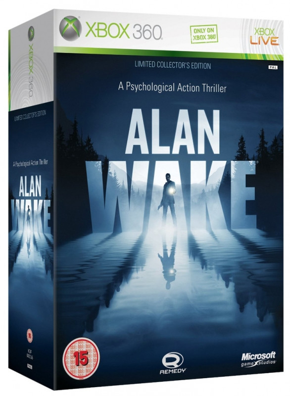 Image of Alan Wake (Special Edition)