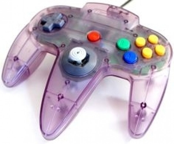 Image of Nintendo 64 Controller Transparant