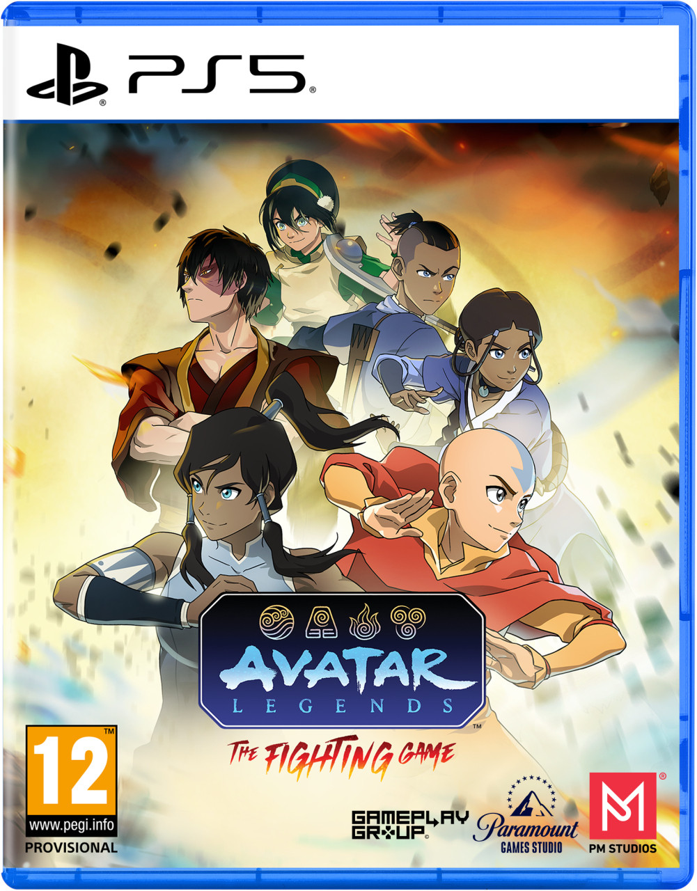 Mindscape Avatar Legends The Fighting Game Deluxe Edition