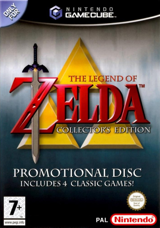 The Legend of Zelda Collectors edition