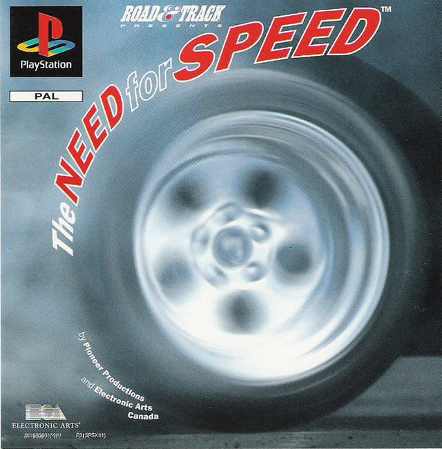Electronic Arts The Need for Speed