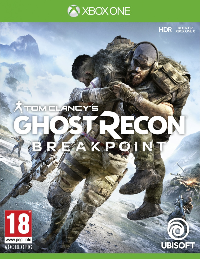 Ubisoft Ghost Recon Breakpoint (verpakking Frans, game Engels)
