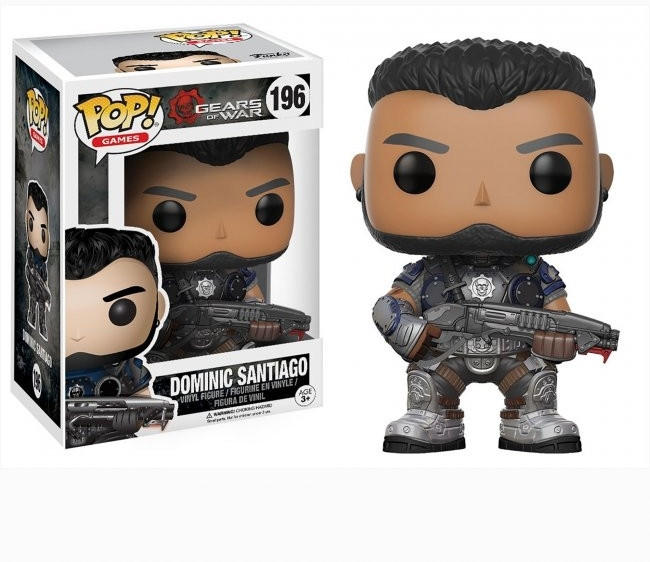 Gears of War Pop Vinyl Dominic Santiago (schade aan doos)