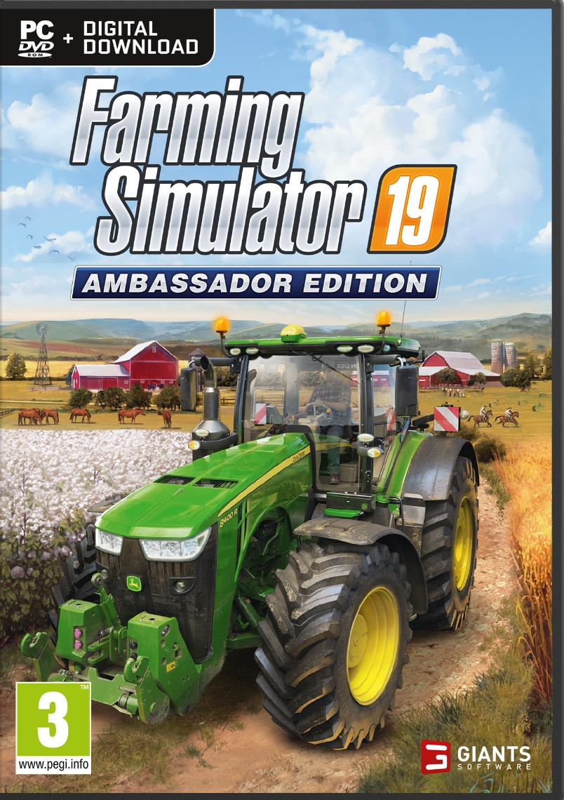 Farming Simulator 19 Ambassador Edition