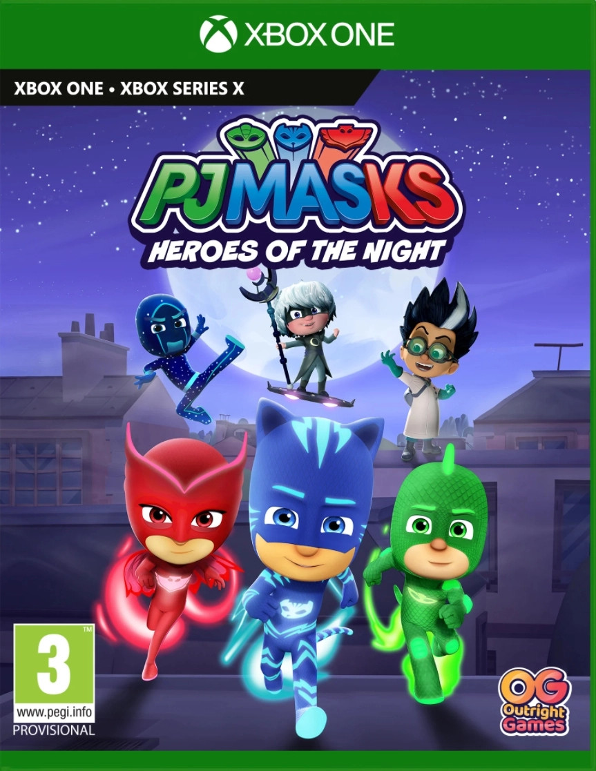 PJ Masks: Heroes of the Night afbeelding