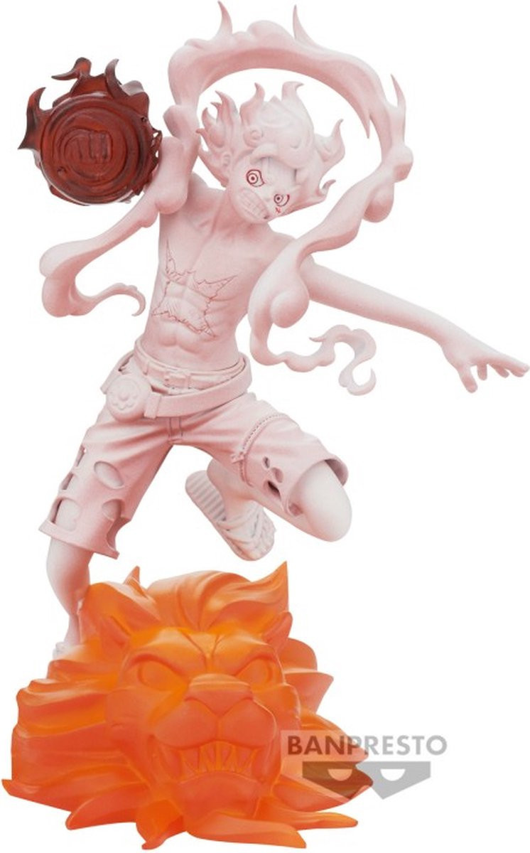 One Piece Film Red Senkozekkei Figure - Monkey D. Luffy afbeelding