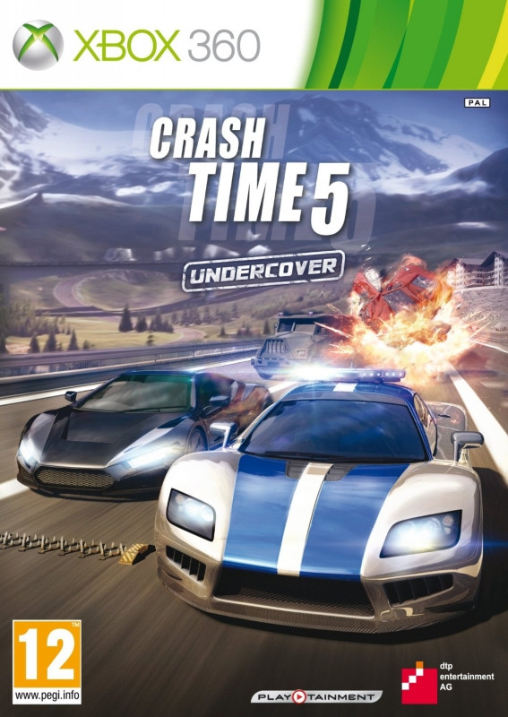 Image of Crash Time 5 Undercover