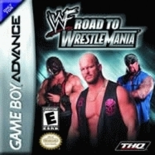 Image of WWF Road to Wrestlemania