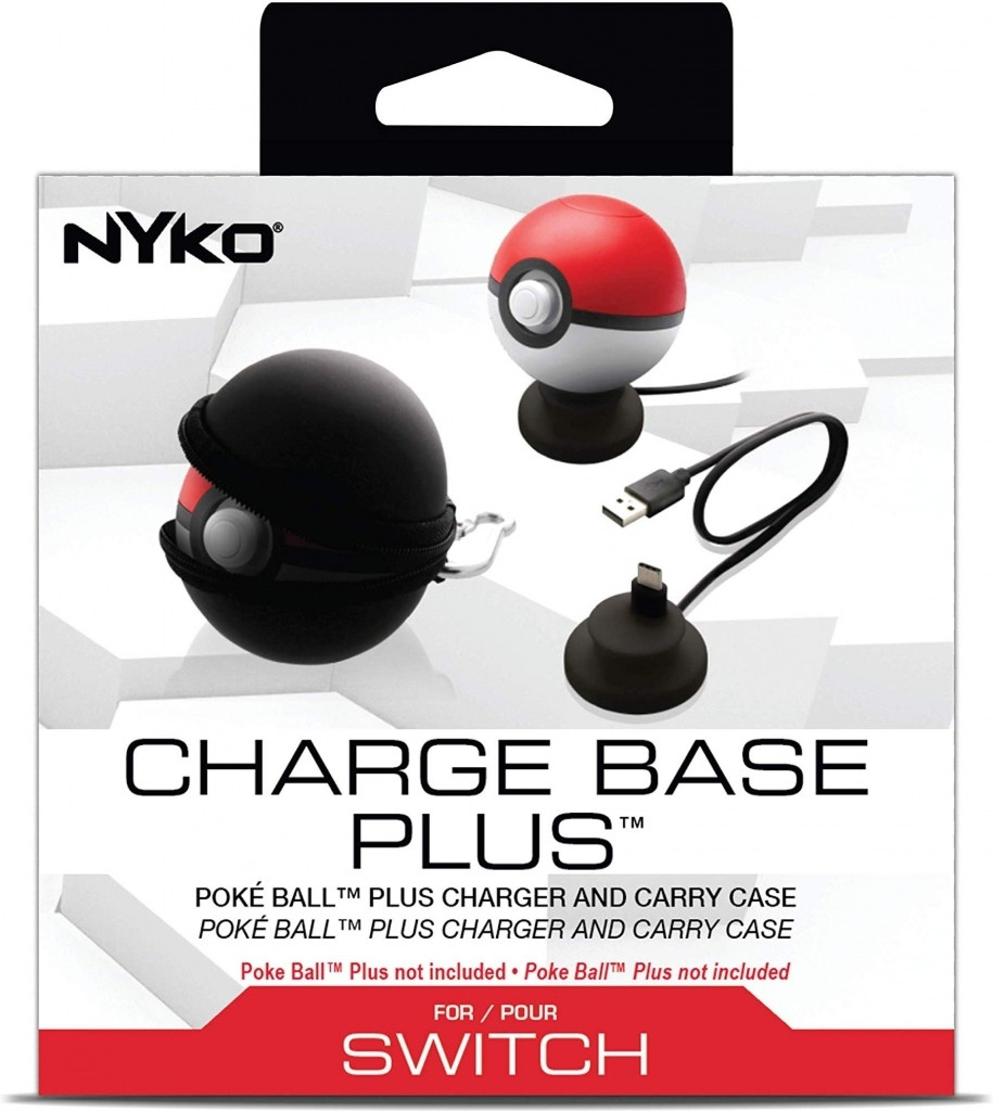 Nyko Charge Base Poke Ball Plus