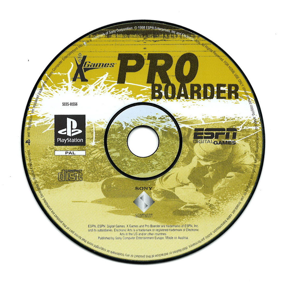 Xgames Pro Boarder (losse disc)