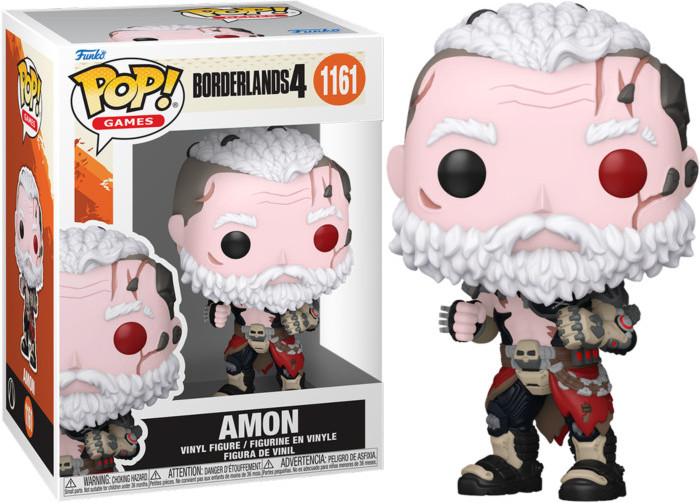 Borderlands 4 Funko Pop Vinyl Figure: Amon afbeelding