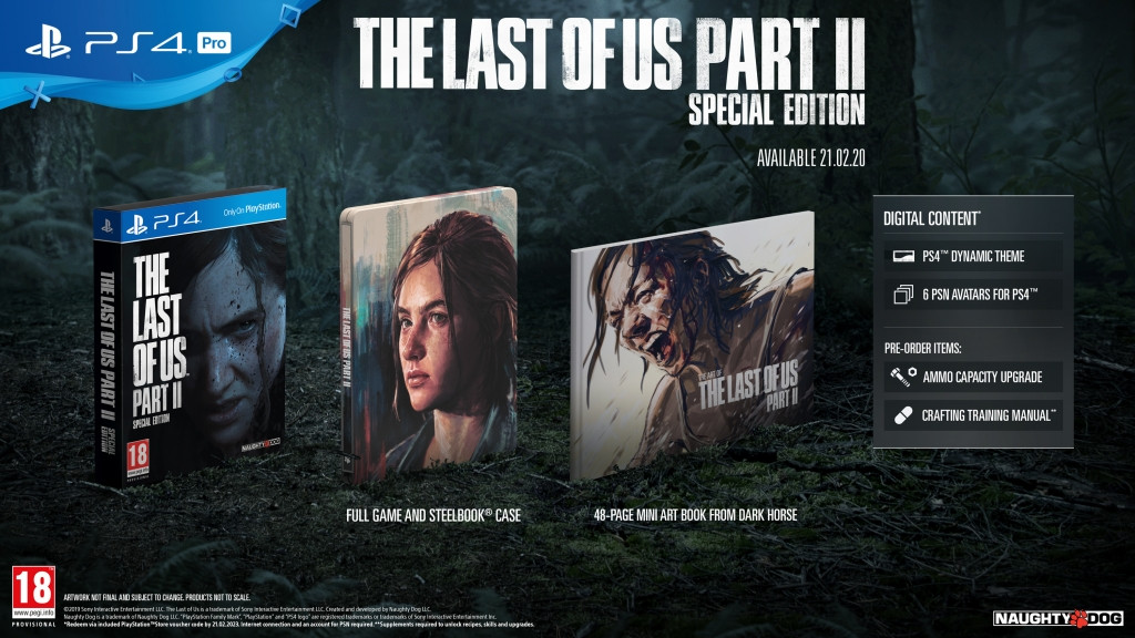 Sony Computer Entertainment The Last of Us Part II Special Edition