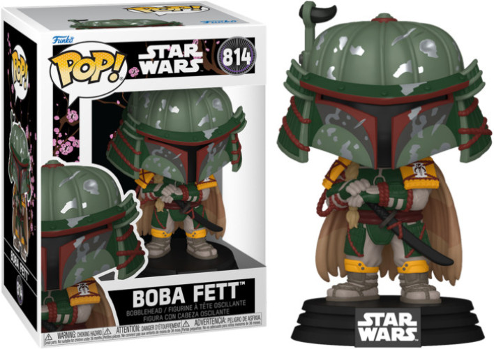 Star Wars Impressions Pop Vinyl: Boba Fett (Samurai)