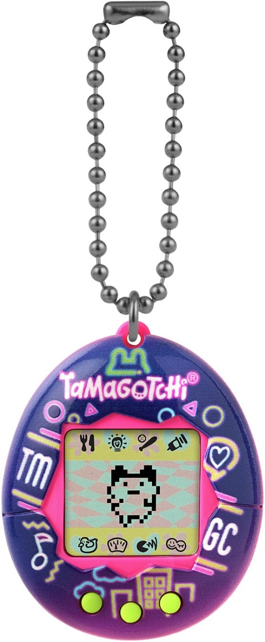 Tamagotchi The Original - Neon Lights afbeelding