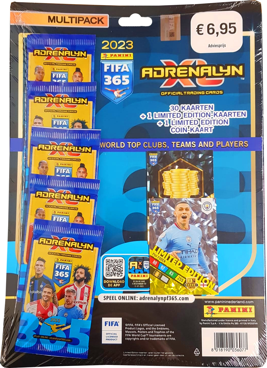 Adrenalyn XL Fifa 365 TCG 2022/23 Multipack