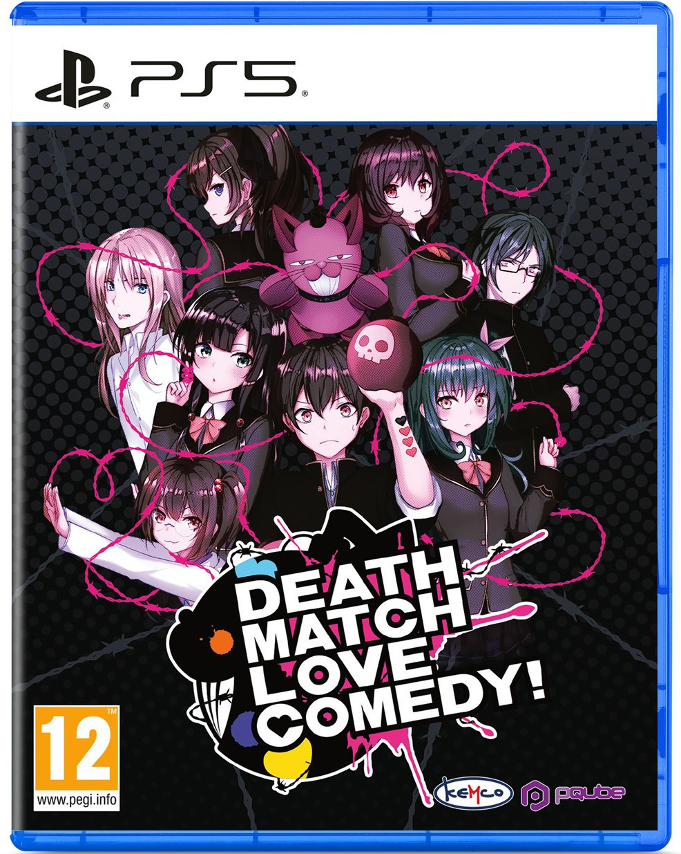 Pqube Death Match Love Comedy!