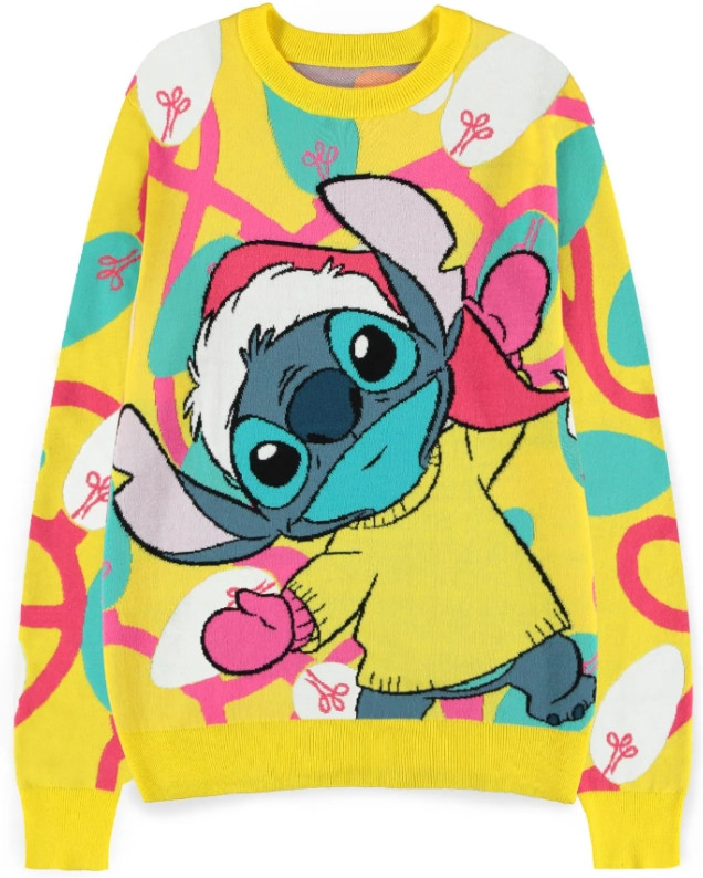 Disney - Lilo & Stitch Men's Christmas Jumper