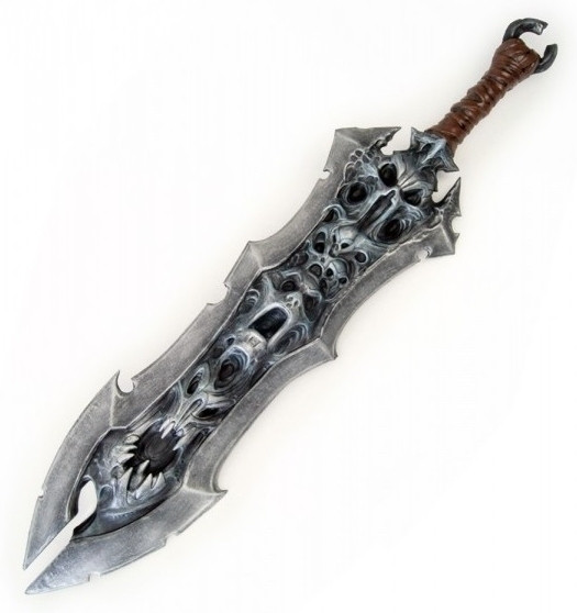 Image of Darksiders Replica Chaoseater Sword