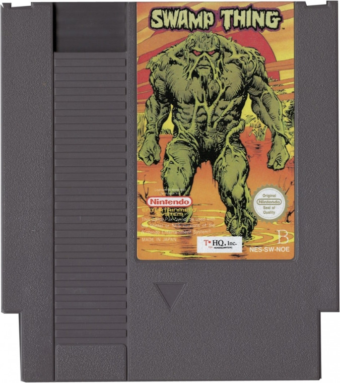 Swamp Thing Losse Cassette huismerk kopen in de aanbieding Swamp Thing Losse Cassette huismerk kopen in de aanbieding