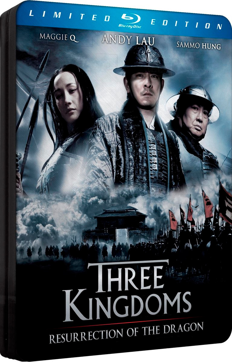 Three Kingdoms (steelbook)