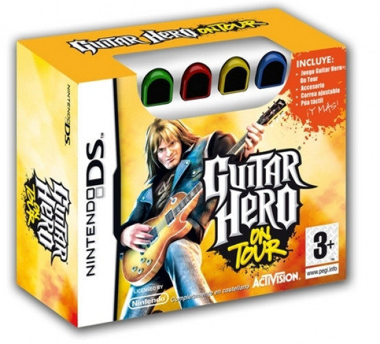 Guitar Hero On Tour Bundle (boxed)