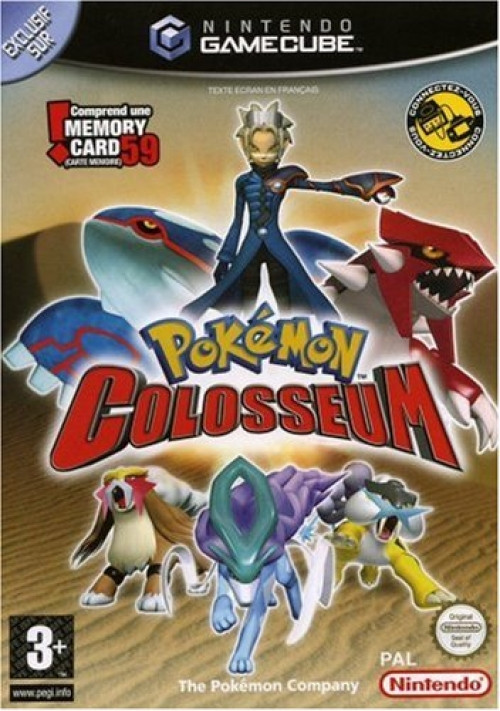 Image of Pokemon Colosseum + Pokemon Box