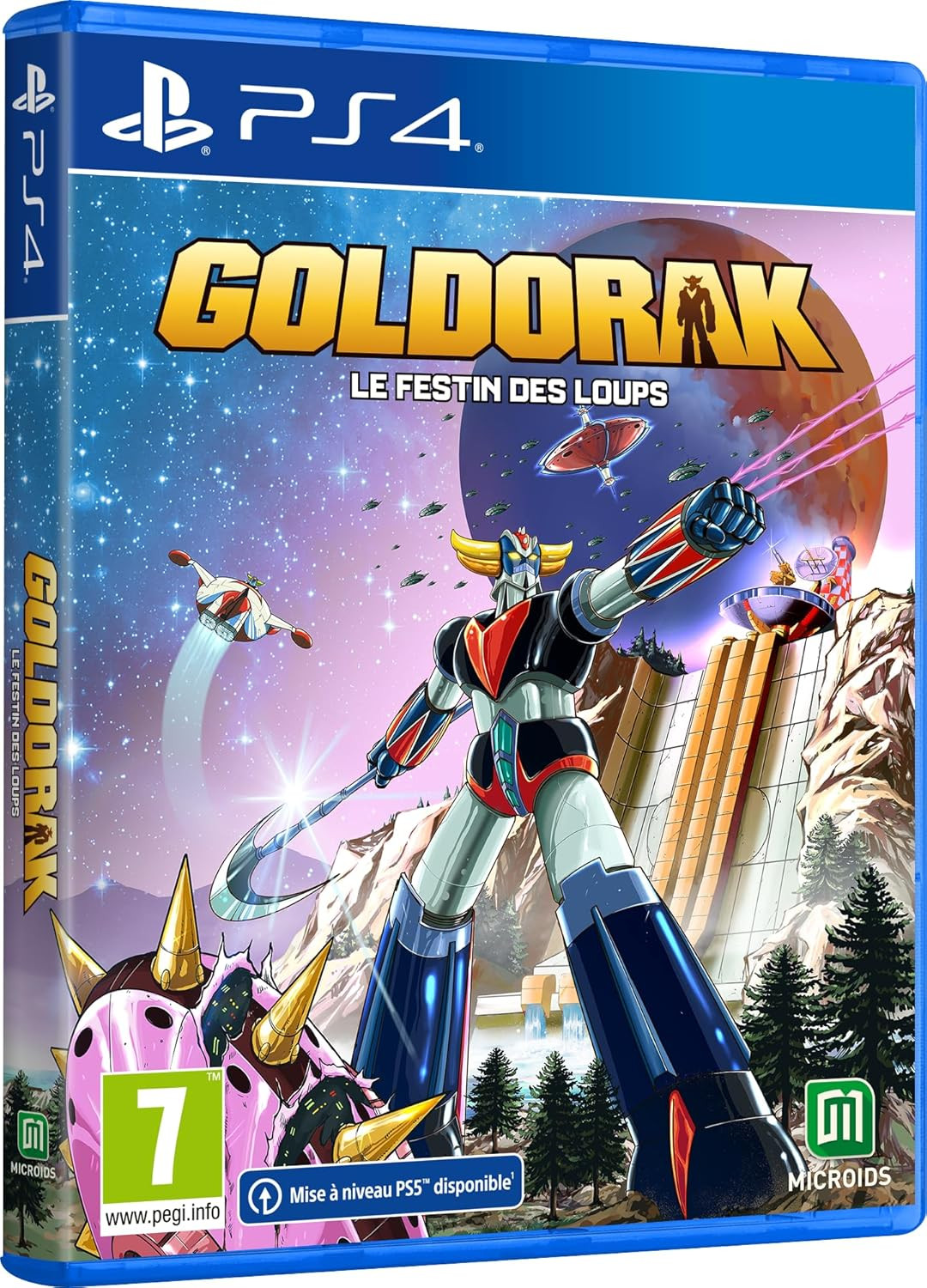 GOLDORAK : Le Festin des Loups