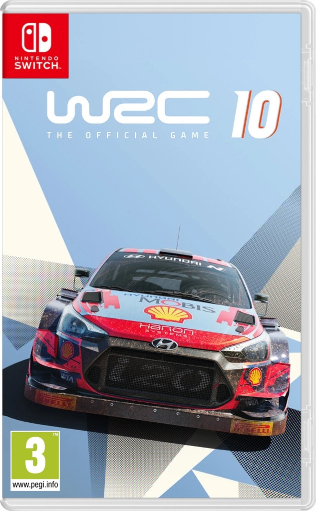 WRC 10 - Nintendo Switch