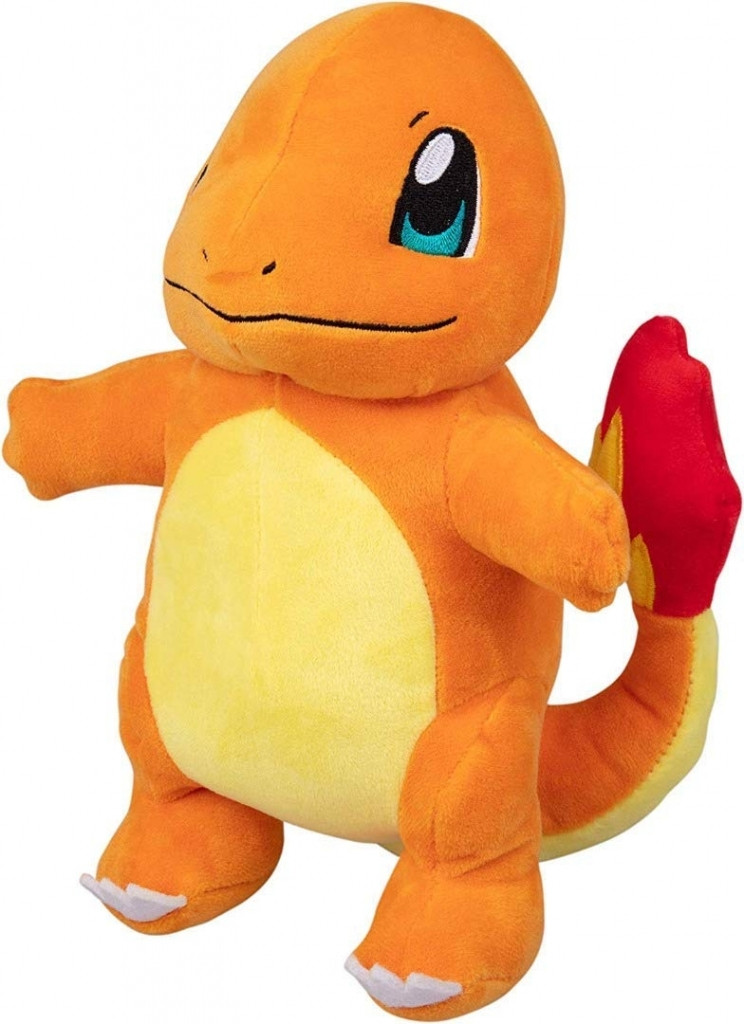 Pokemon Pluche - Charmander (Wicked Cool Toys)