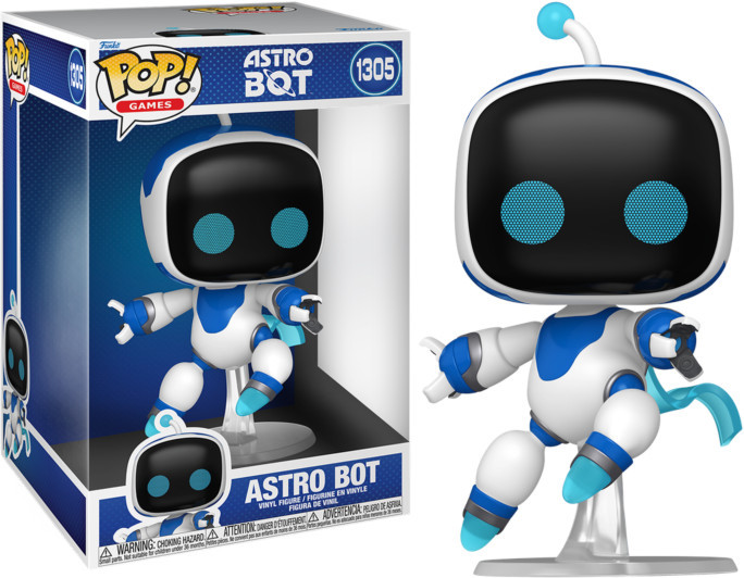 Astro Bot Funko Pop Vinyl: Jumbo Astro Bot