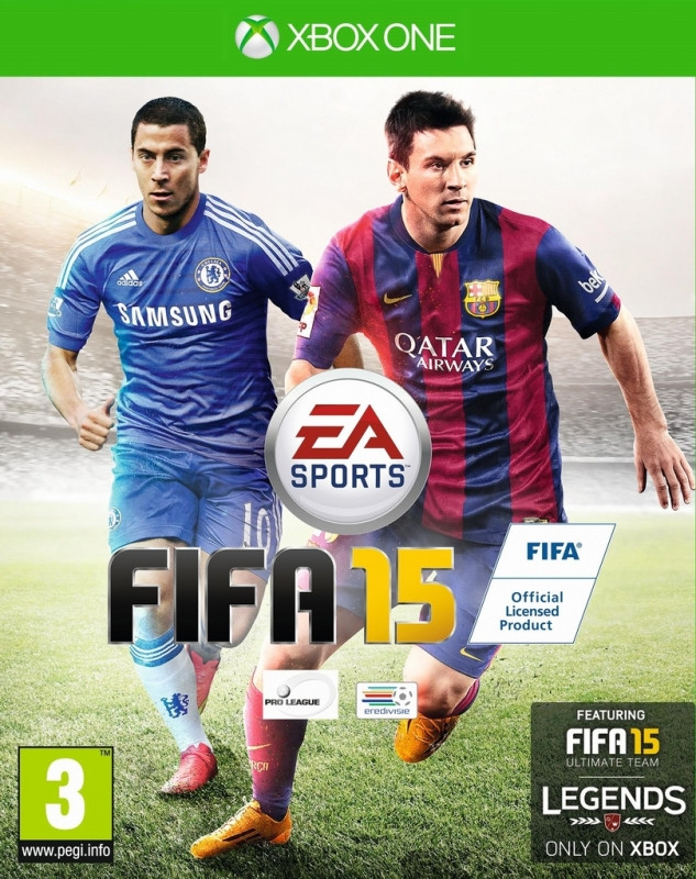 Image of Electronic Arts FIFA 15, Xbox One