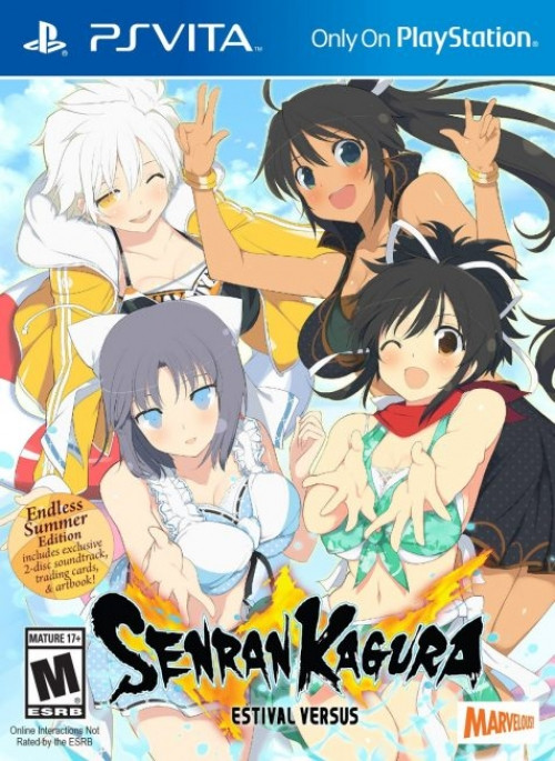 Image of Senran Kagura Estival Versus Limited Edition