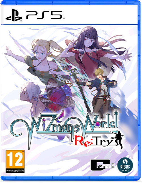 Clear River Games Wizman's World ReTry