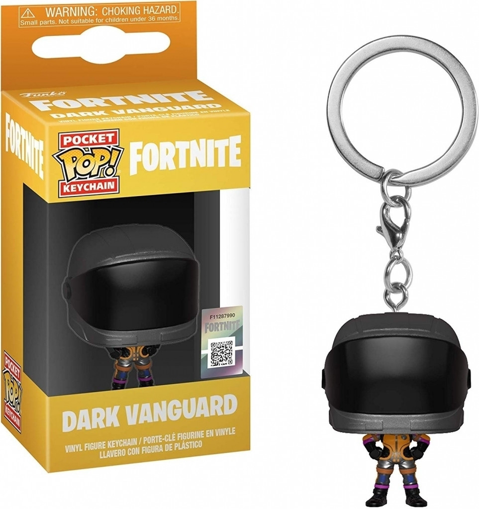 Fortnite Pocket Pop Keychain - Dark Vanguard