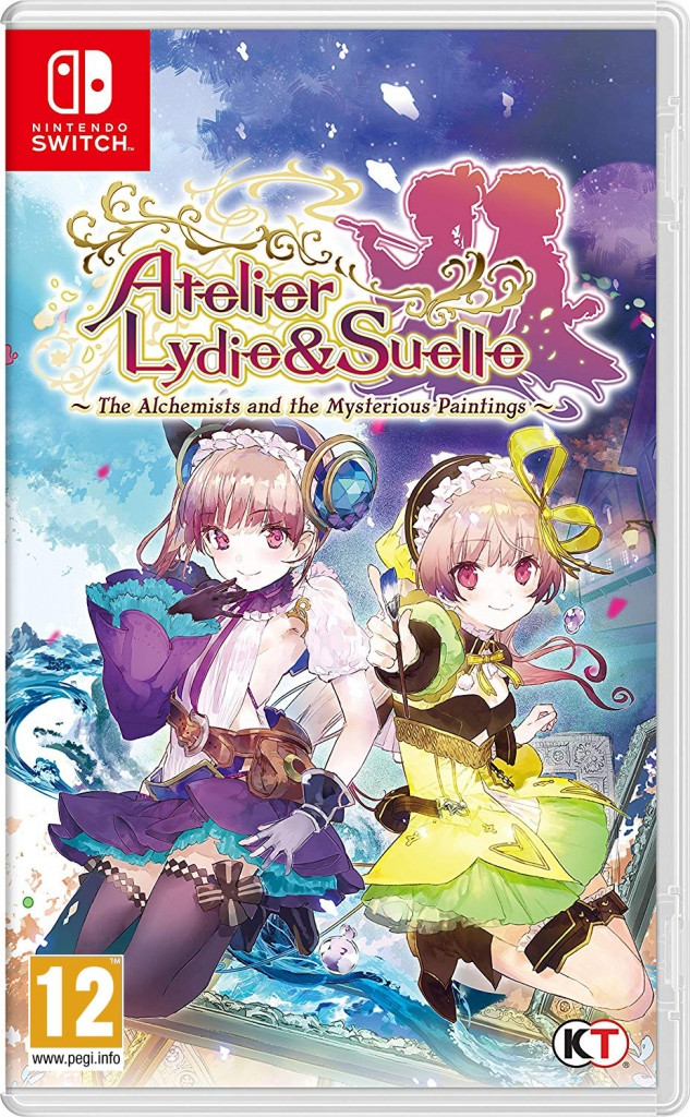 Atelier Lydie and Suelle - Switch