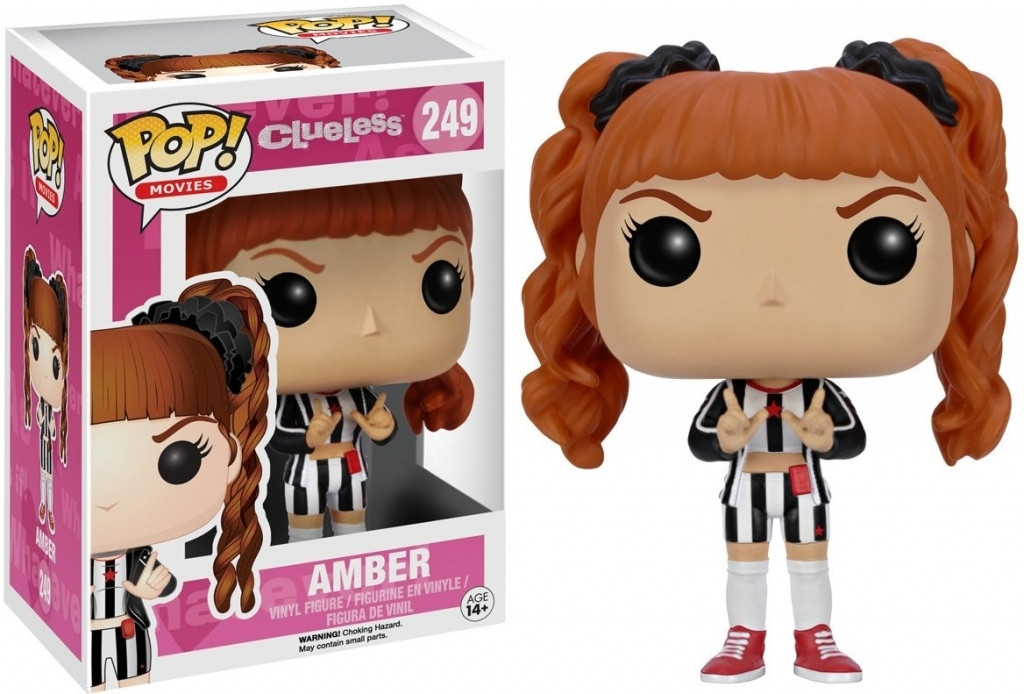 Clueless Pop Vinyl Amber