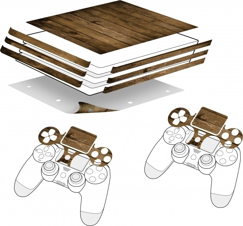 Speedlink Sticker PS4 Pro (Wood)