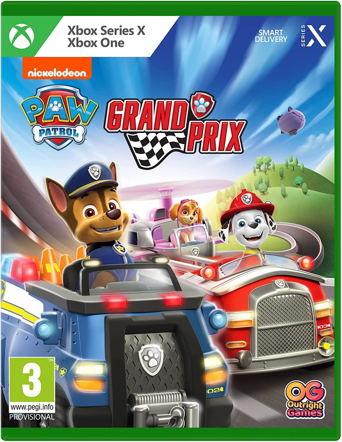 Paw Patrol Grand Prix afbeelding