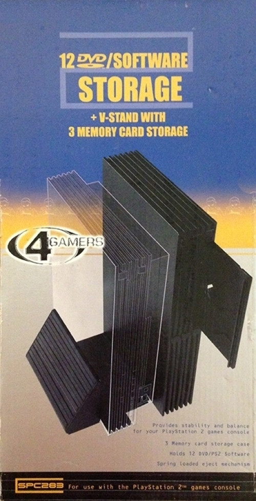 Image of 12 DVD Software Storage (4Gamers)