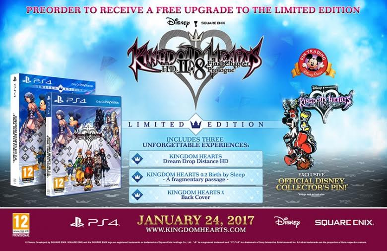Image of Kingdom Hearts 2.8 Final Chapter Prologue Limited Edition