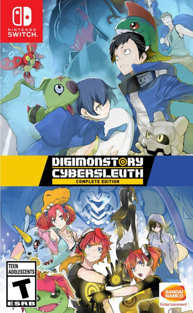 Digimon Story Cyber Sleuth Complete Edition afbeelding