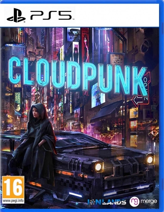 Cloudpunk afbeelding