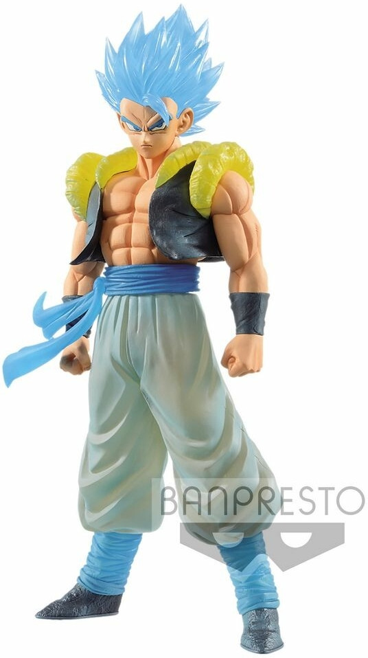 Dragon Ball Super Clearise Figure - Super Saiyan God Super Saiyan Gogeta